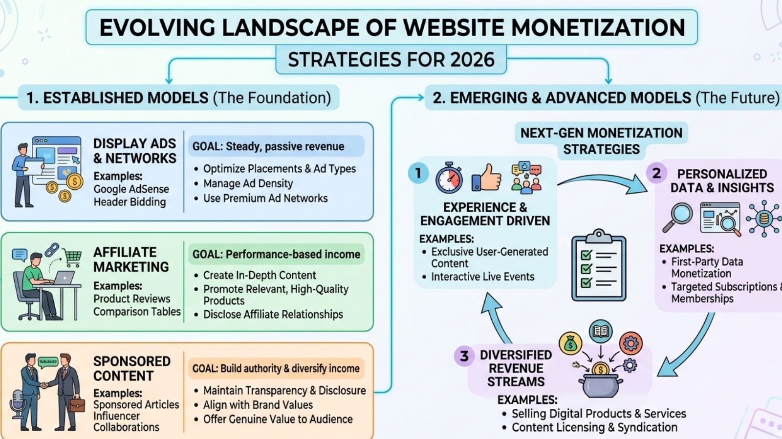 website monetization strategies